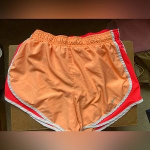 Nike running shorts!